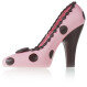 Chocolate High heel - Pink