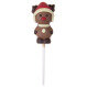 Chocolate lollipop - Reindeer