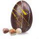 Luxury Easter egg - Dark - with chocolates