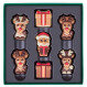 Santa's Crew XXL - Chocolate and pralines