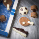 Chocolate sport set