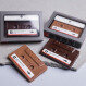 Chocolate Cassette Tape Dark