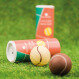 Chocolate tennis balls