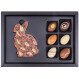 Easter ChocoPostcard Midi - Chocolate and Easter e