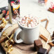 Hot chocolate - Winter ChocoStick - Milk.