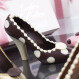 Chocolate High heel - Brown - Dark