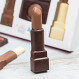 Chocolate lipstick set