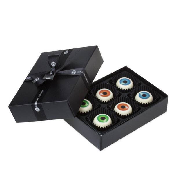 Chocolissimo Chocolates For Weddings Original Gifts Corporate 6 Chocolate 6 Chocolate Eyes