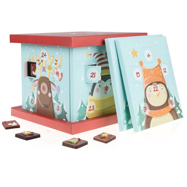 Advent Calendar Cube