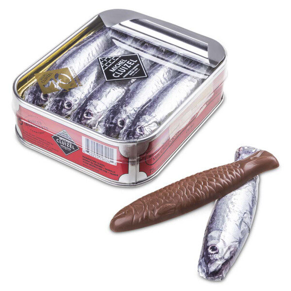 Chocolate sardines