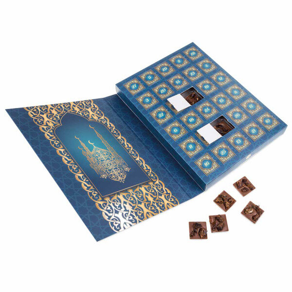 Ramadan Calendar Chocolate