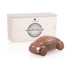 chocolate vw beetle