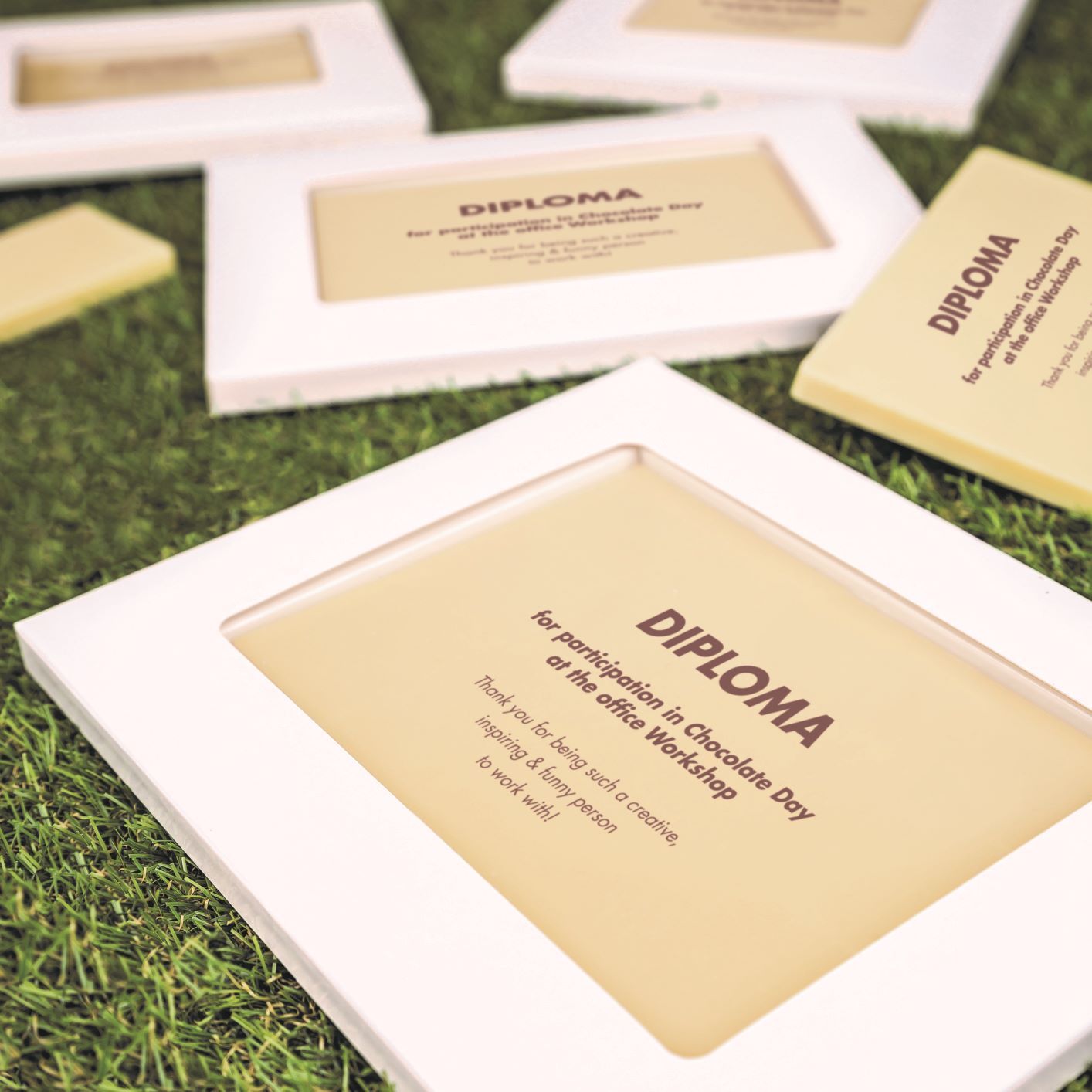 Edible diploma gift